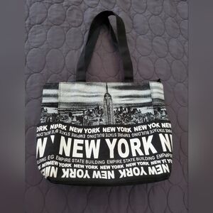 Robin Ruth Skyline Small Tote- New York